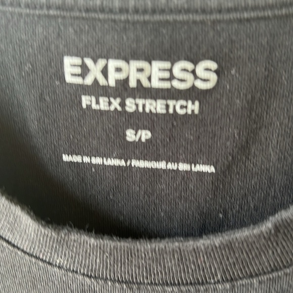 Mens Express crew neck short sleeve - Picture 3 of 3